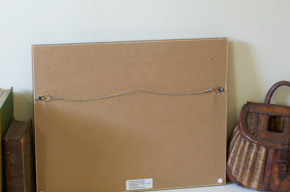 Decoteau Framed Flies