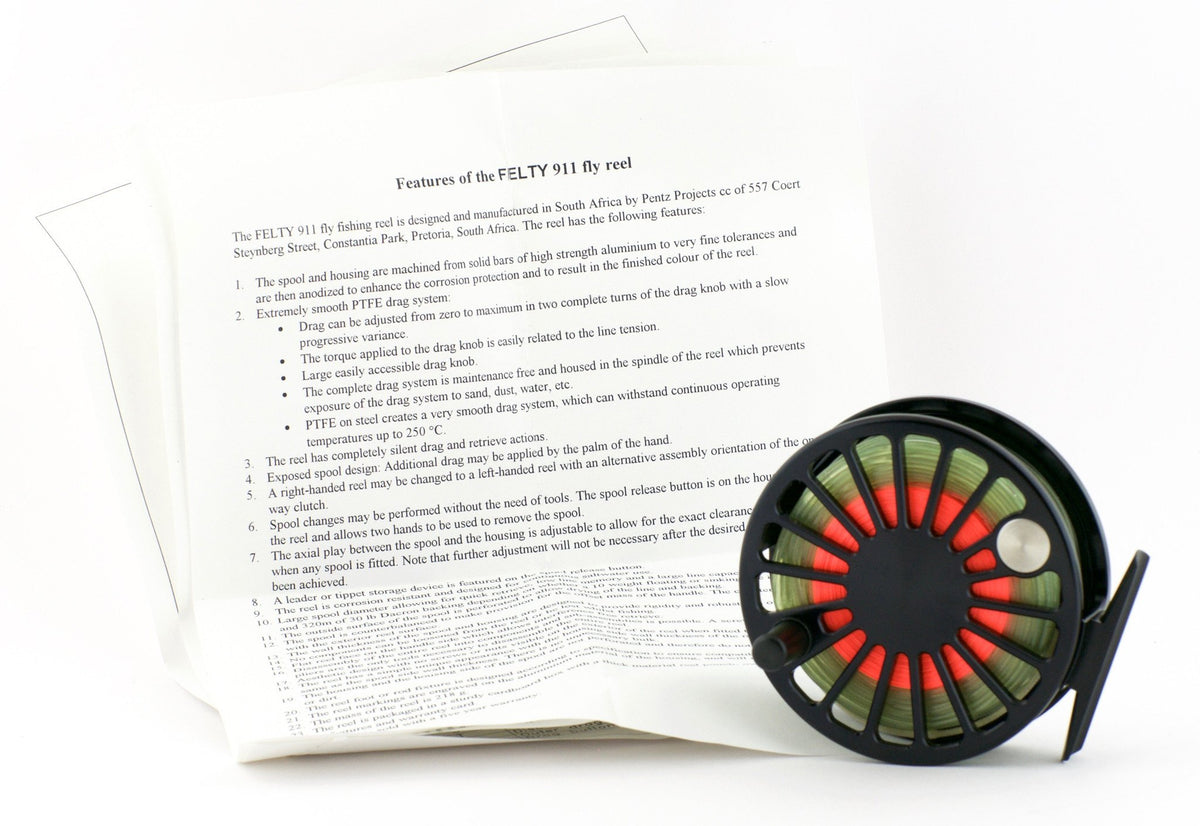 Felty 911 Fly Reel