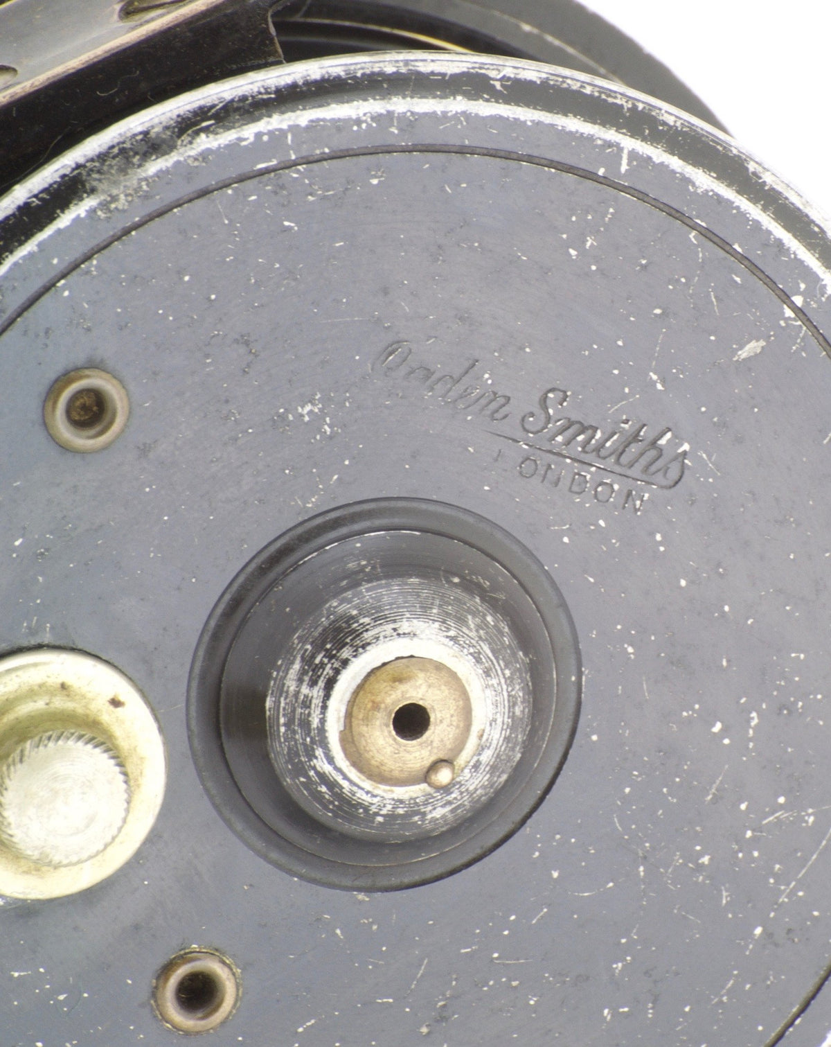 JW Young 2 1/2" Red Agate Fly Reel 