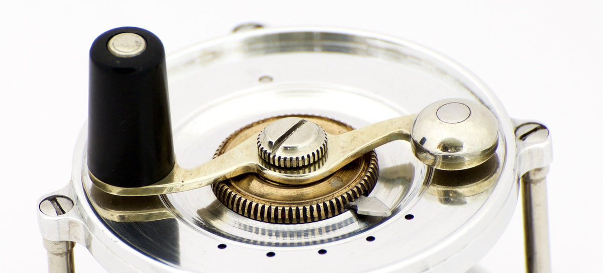 Joe Janciuras 2 3/4" Raised Pillar Fly Reel 