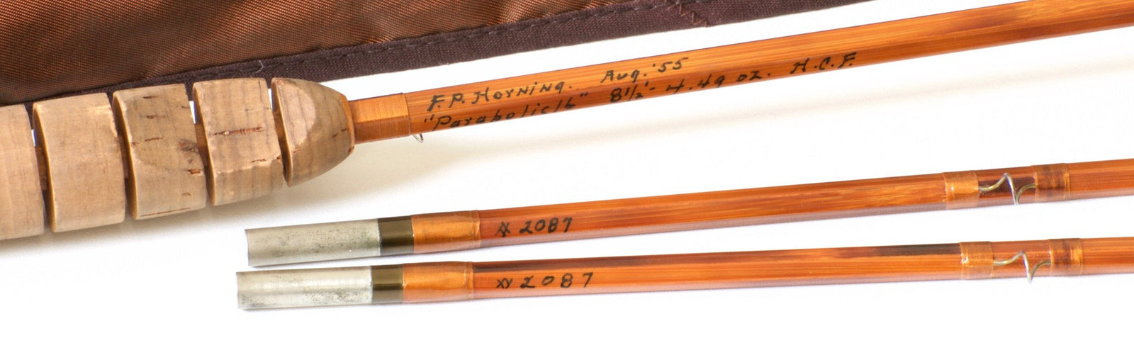 Young, Paul H. -- Para 16 Bamboo Rod