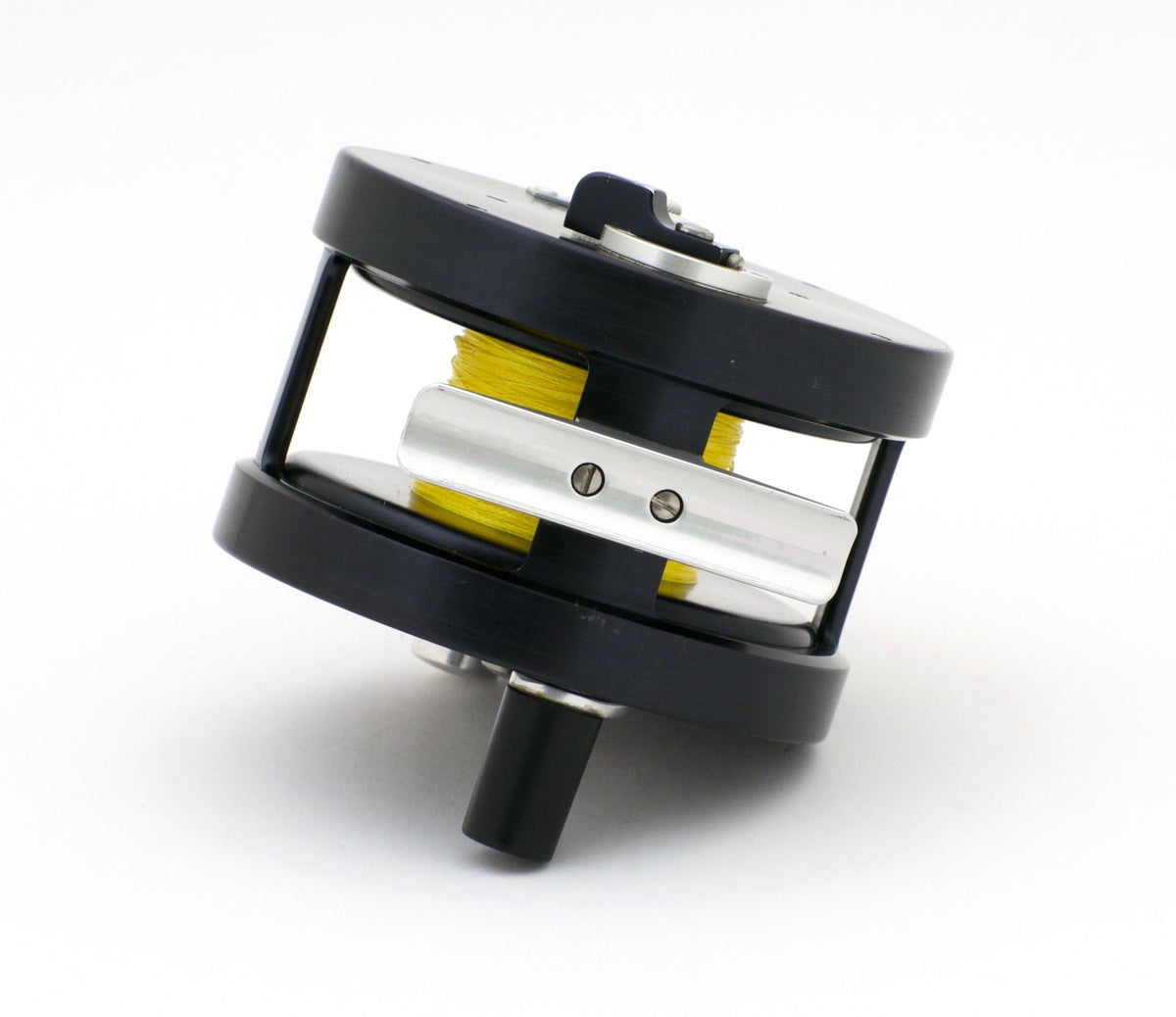 Bogdan Model 2LG Salmon Fly Reel - All Black