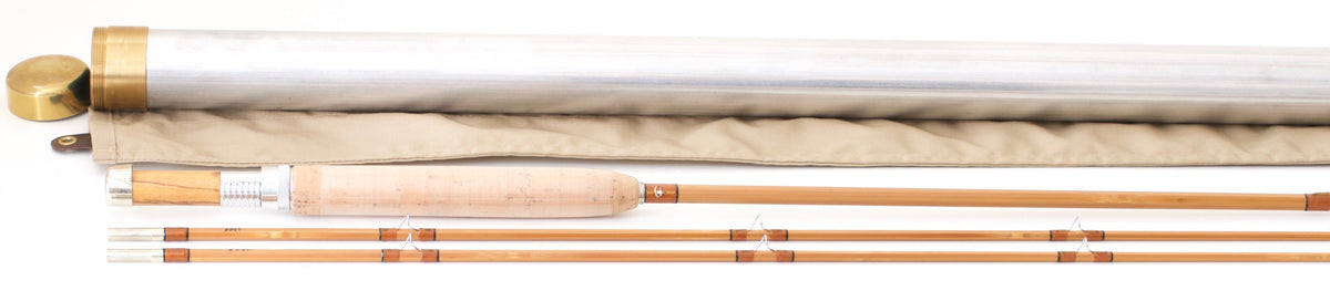 Simroe, Ted -- 9' 6wt Bamboo Rod (New!) - overall view