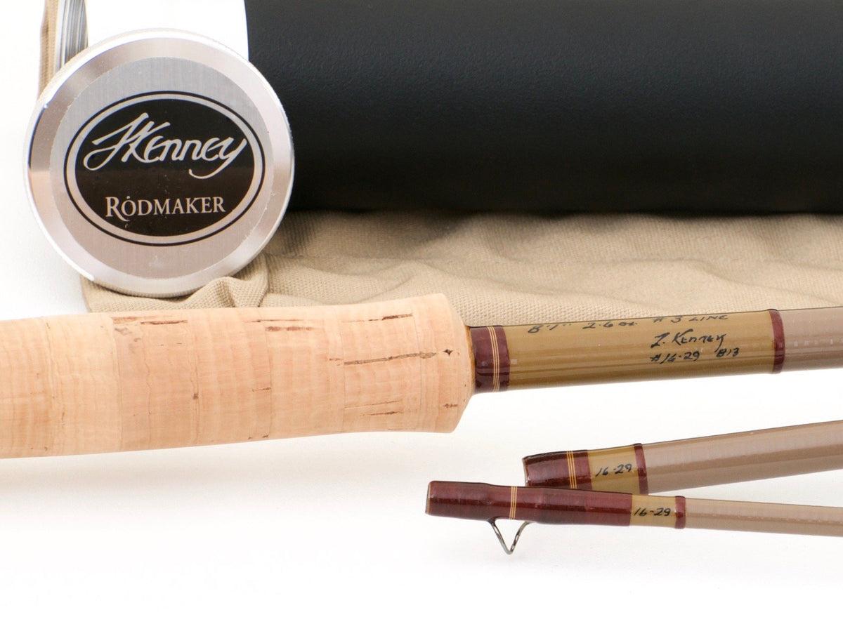 Kenney, Larry - 8'1 3wt Fiberglass Rod 