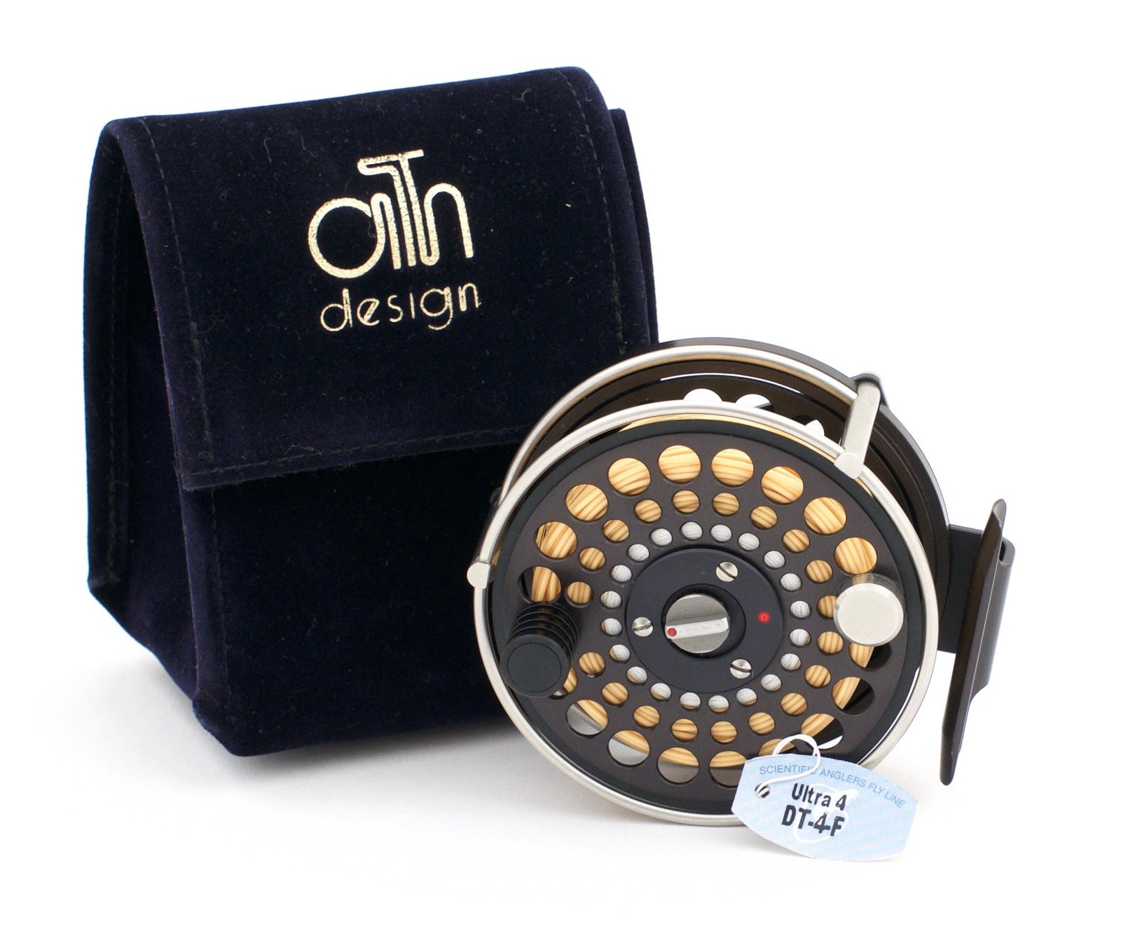 Ari 't Hart F2 Rio Orbigo Fly Reel