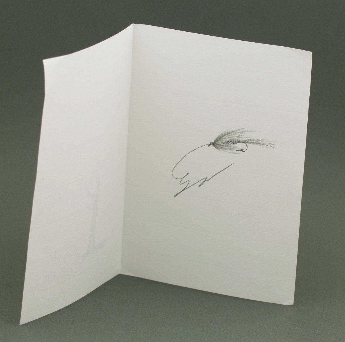 Georg Lundwall 3.72" Black Darter Click Reel 