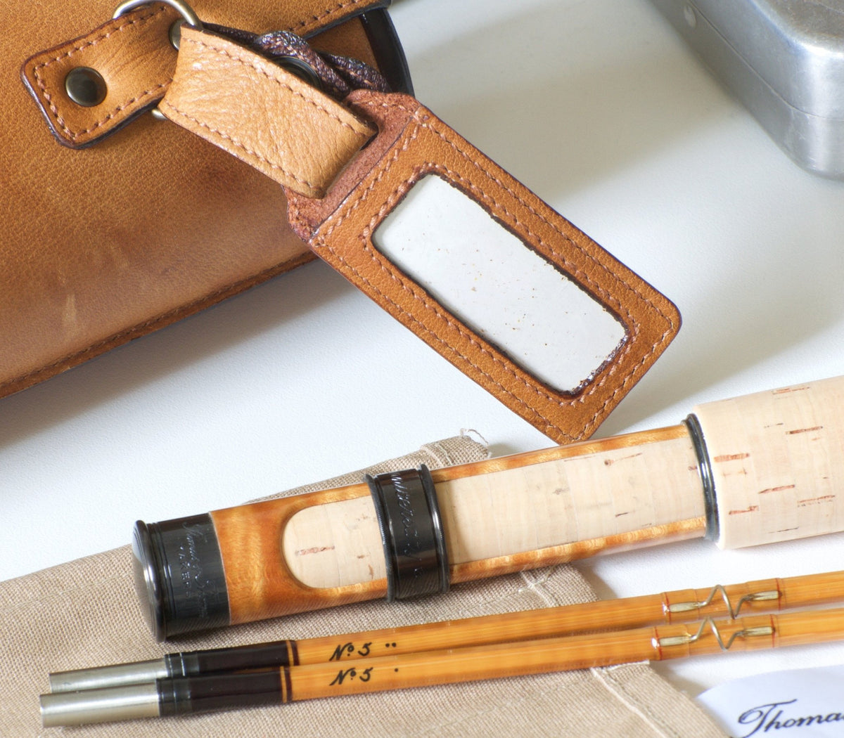 Thomas & Thomas "25th Anniversary" Limited Edition Bamboo Rod 