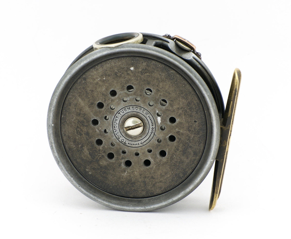 Hardy Perfect 3 3/8" 1912 Check Fly Reel 