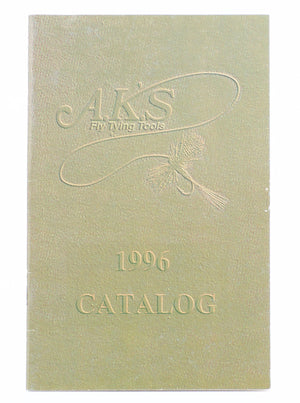 Best, A.K. -- Fly Tying Vise and Tools