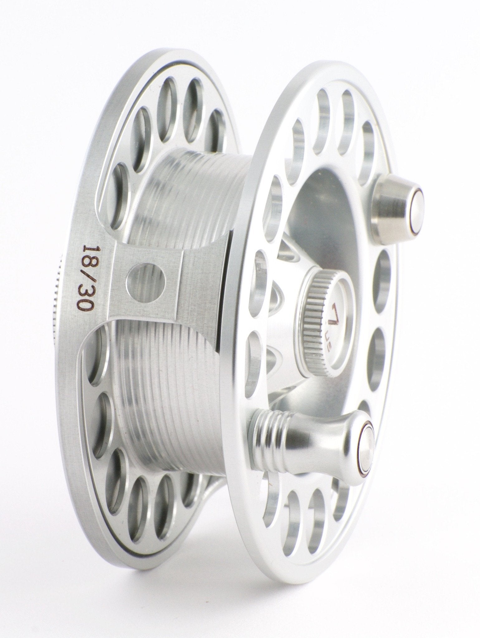 Hatch Custom Fly Reel - Lance Boen 7 Plus Into the Flats Limited