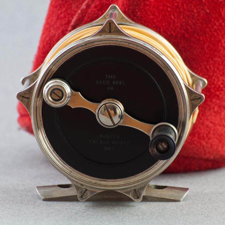 Kineya Reed 48 Raised Pillar Fly Reel