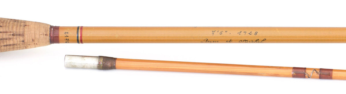 Pezon et Michel - Type Ritz Variopower Glass/Bamboo Rod 7'6 5-6wt