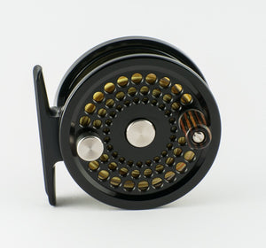 Abel No. 0 fly reel - black (mint)