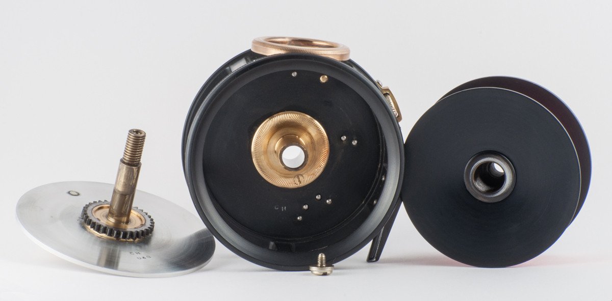 Chris Henshaw 3 3/4" Perfect-Style fly reel