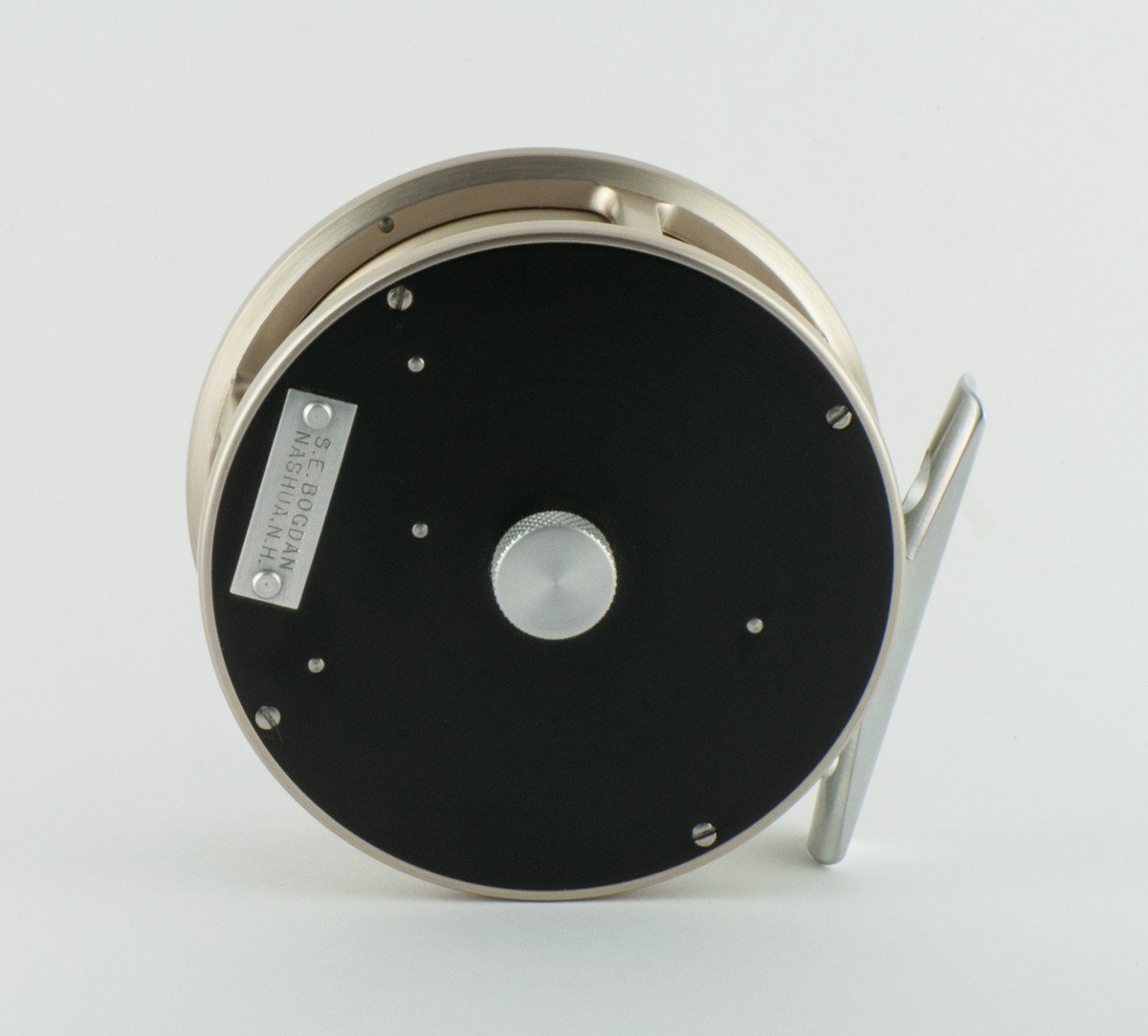 Bogdan Large Trout Fly Reel - LHW Mint