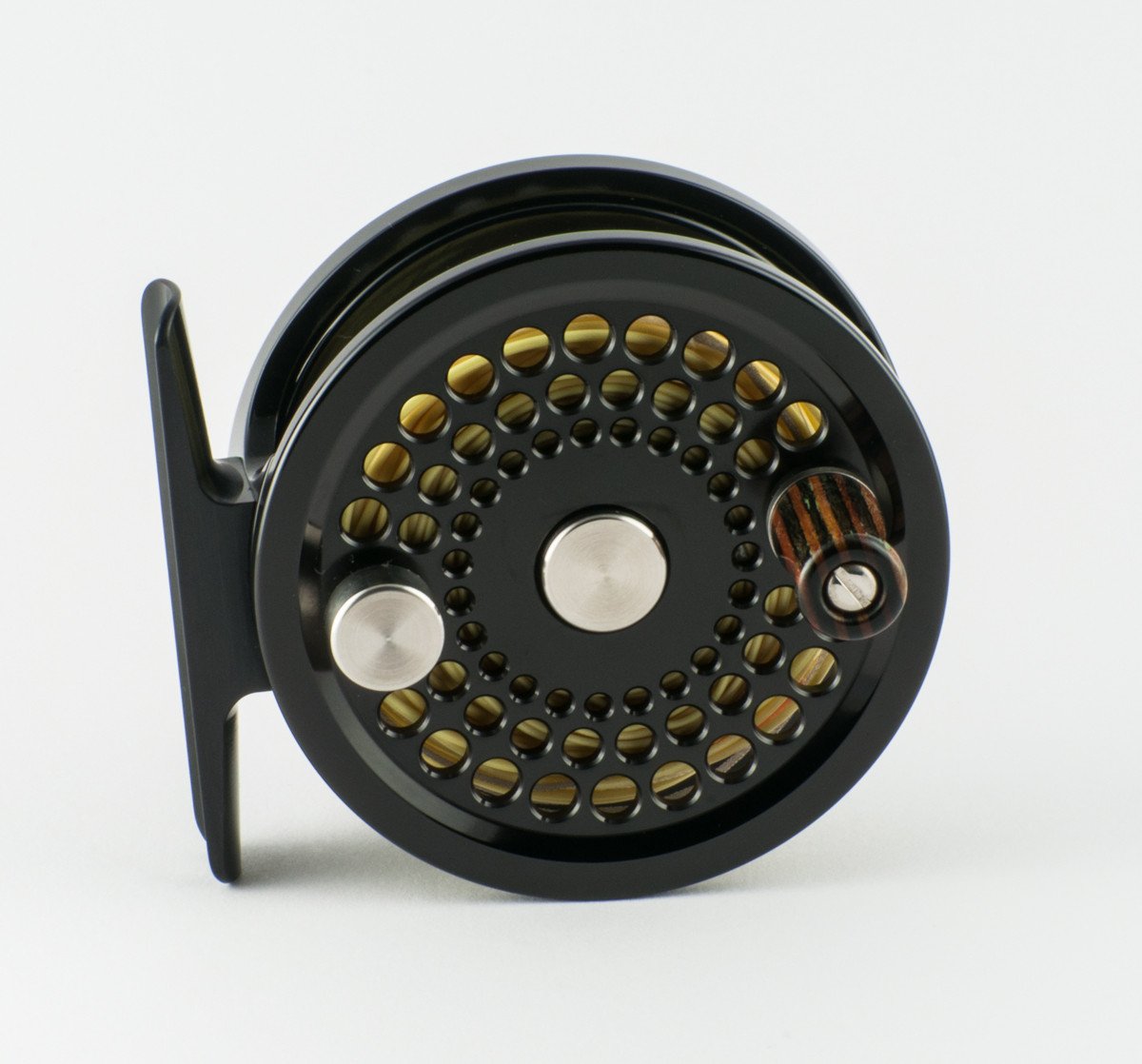 Abel No. 0 fly reel - black (mint)