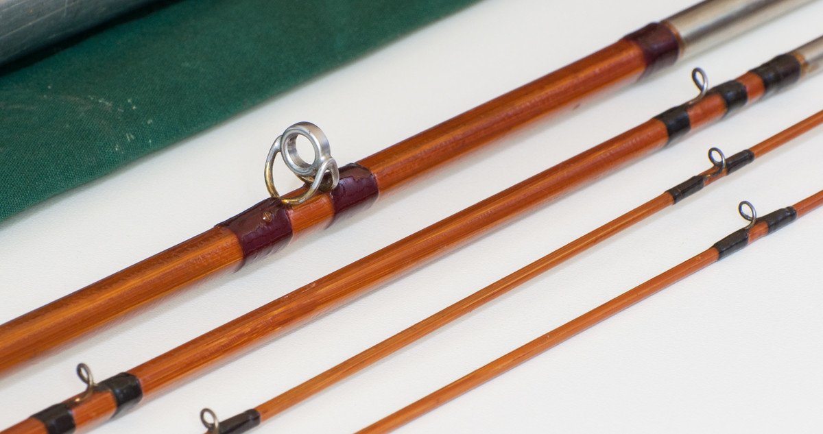 Mills Standard Bamboo Rod 8'6 3/2