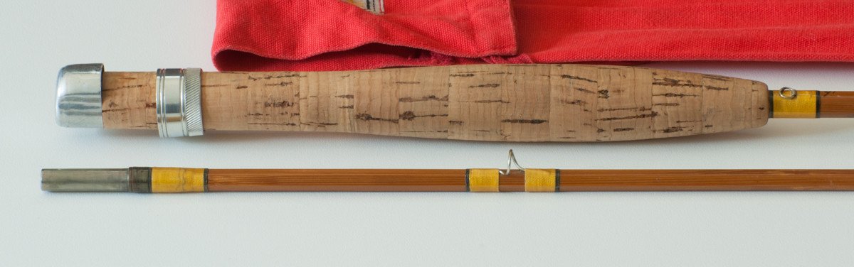 Hardy Bros. Riccardi Palakona Bamboo Rod 7' 6wt