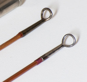 Leonard, HL - Salmon Bamboo Rod 13' 3/2 pre-fire 