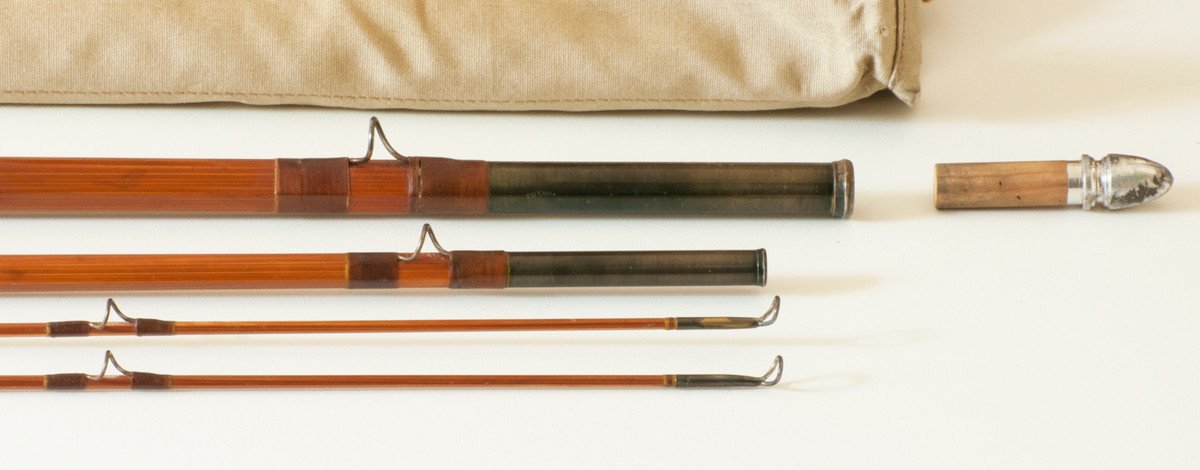Payne Salmon Bamboo Rod - Two Handed Model 225 12'6" 