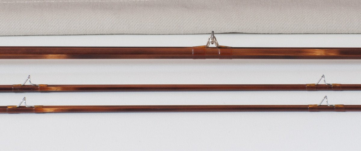 Wojnicki, Mario -- 8'3 2/2 4wt HB Hex Bamboo Rod 