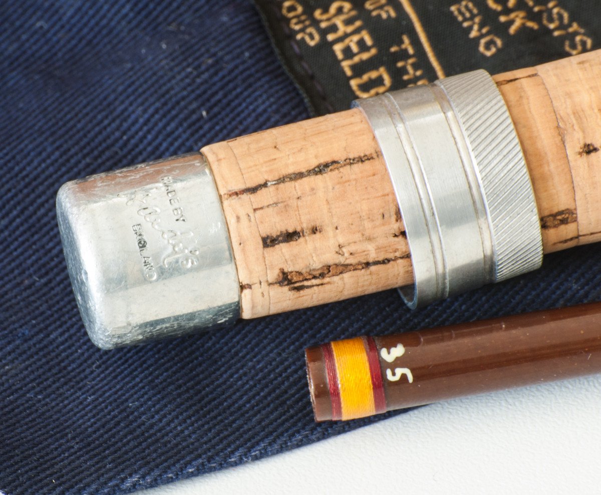 Hardy Jet fiberglass rod 7' 4wt