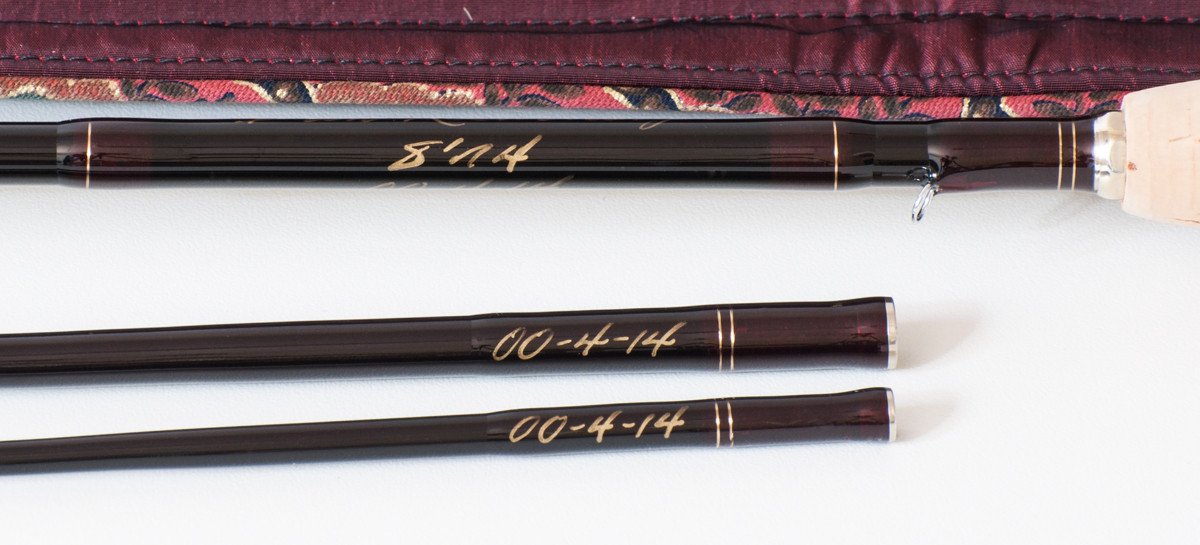 Tom Morgan Rodsmiths - Graphite 8' 4wt 