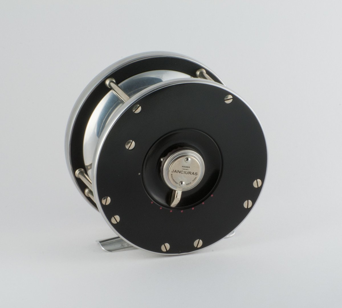 Joe Janciuras Restigouche size 6/0 fly reel