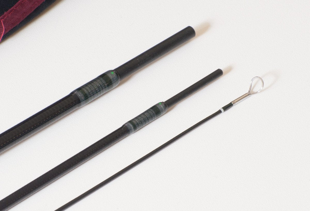 Scott Fiberglass Fly Rod - Black Model F652-3