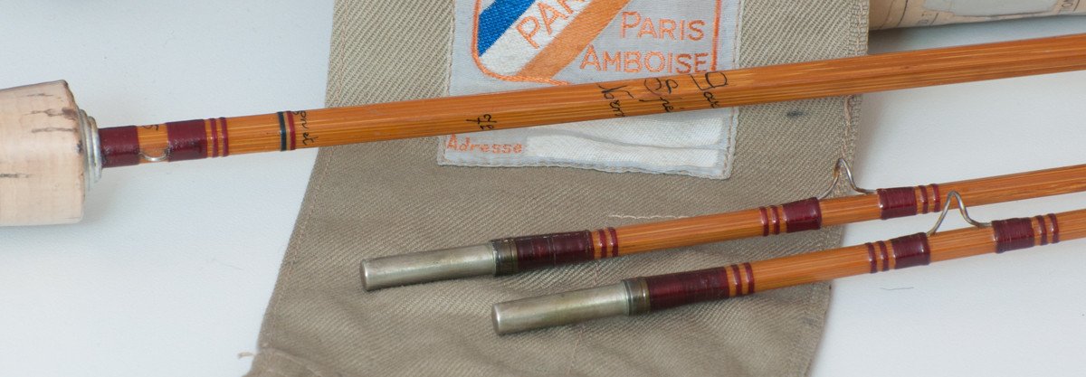 Pezon et Michel "Parabolic Special Normale" Bamboo Rod 2/2 7' 5wt 
