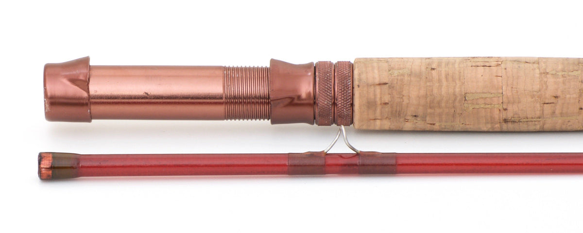 Cummings, Vince -- River Rat Model RR80 --  8' 2pc 6-7wt Fiberglass Fly Rod 