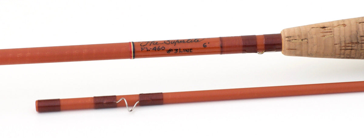 Cummings, Vince -- 6' 2pc 3wt Superlite Fiberglass Rod 