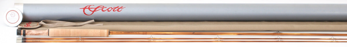 Ramanauskas, Bernard - Scott Rod Co. Bamboo Rod 7'10 5wt - overall view