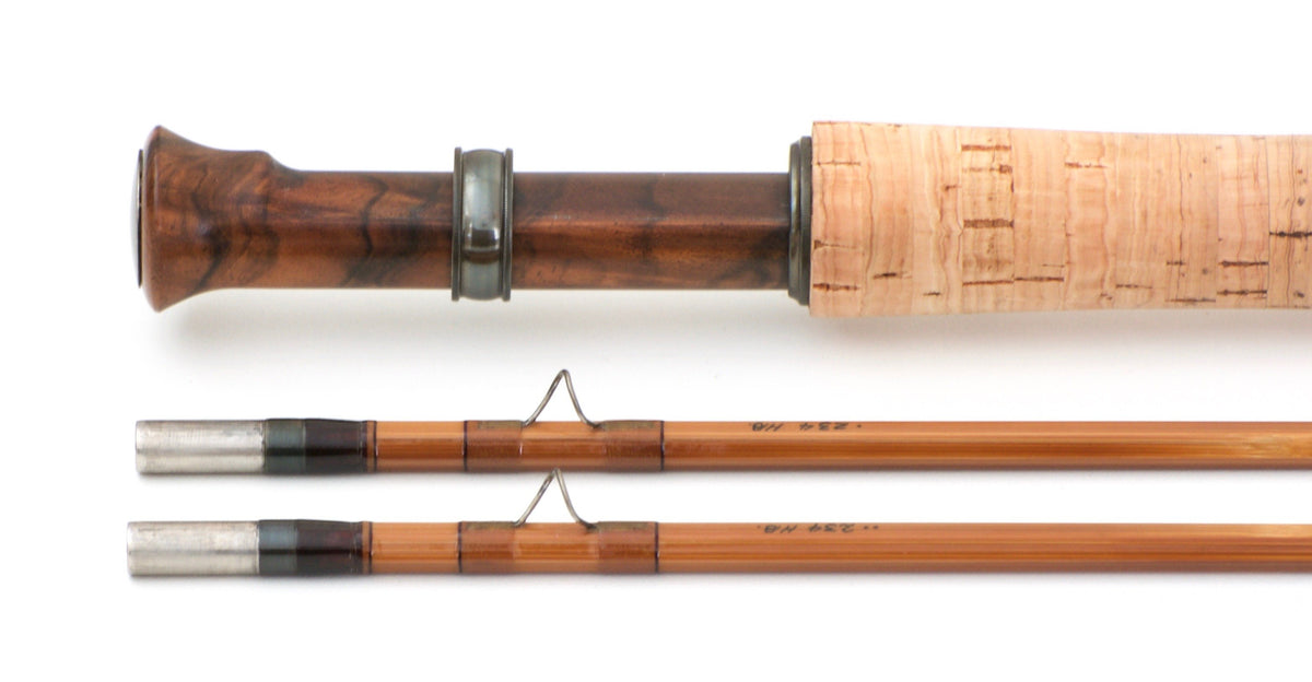 Reams, James - 8'6 2/2 5wt Hollowbuilt Bamboo Rod 