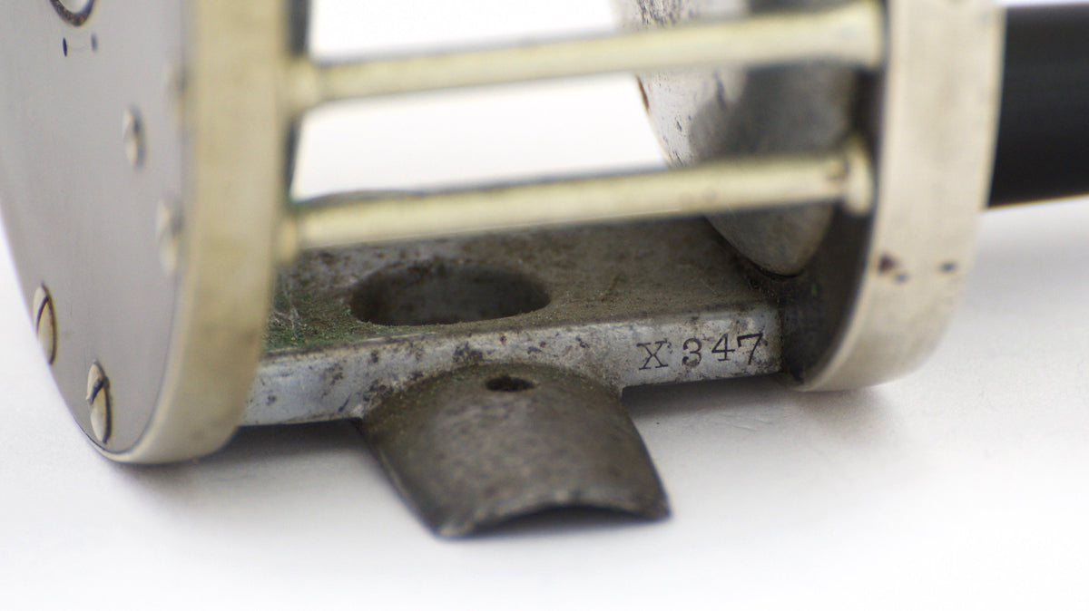 Edward Vom Hofe Model 504 Tobique Size 6/0 Fly Reel 