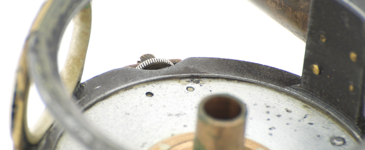 Hardy Brass Face Perfect 3 3/4" Fly Reel 