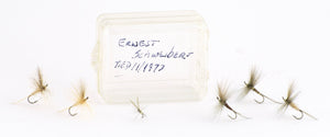 Schwiebert, Ernest - 16 Flies