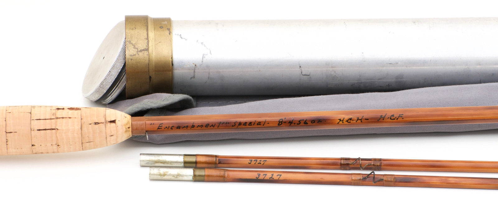 Young, Paul H. -- Encampment Special Bamboo Rod