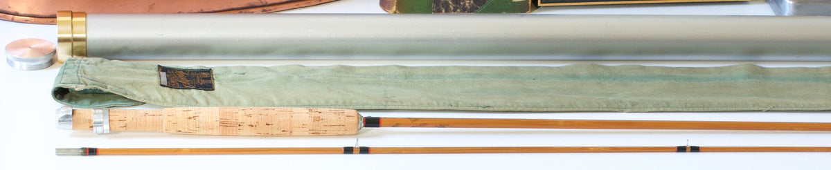 Hardy Bros. Phantom Palakona Bamboo Rod 8' 2/1 5wt