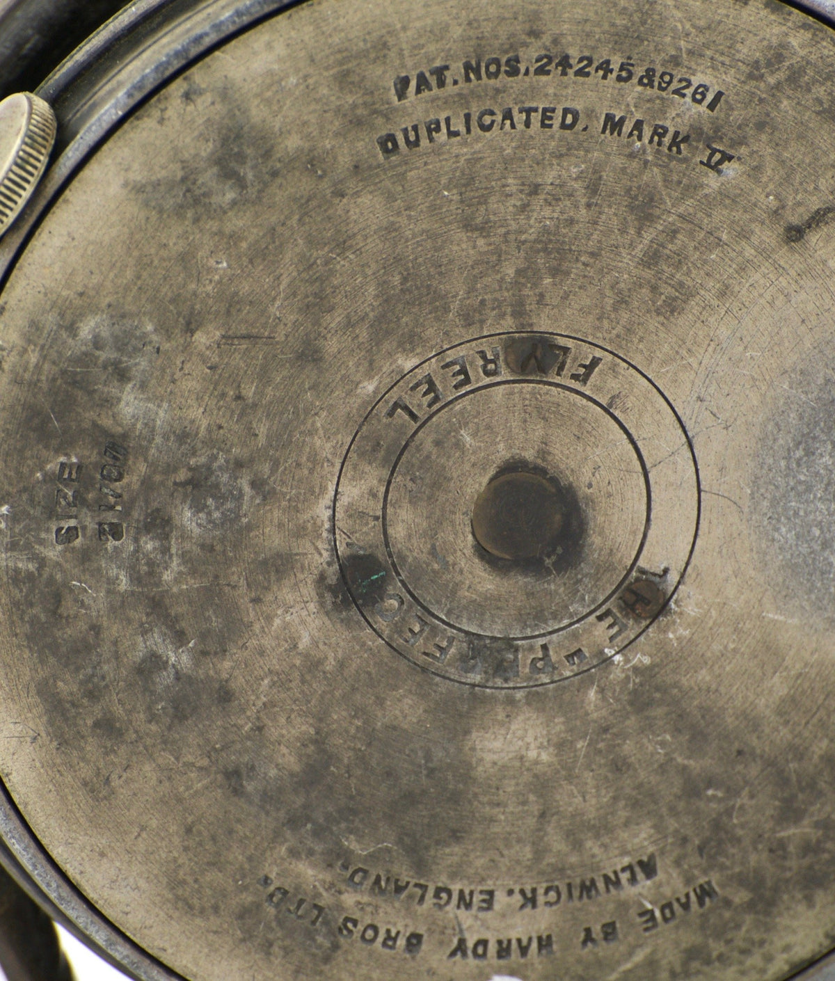 Hardy Perfect 3 1/8" Fly Reel - 1930's 