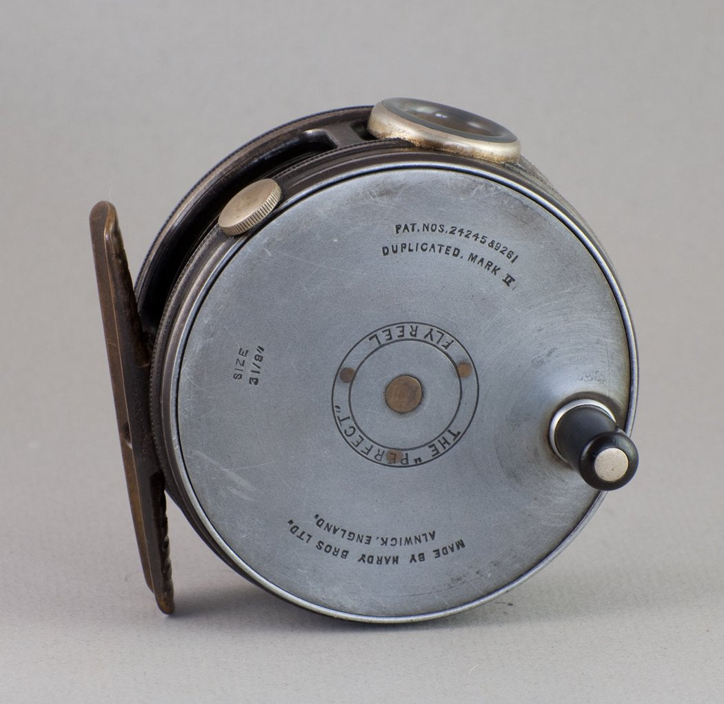 Hardy Perfect 3 1/8" Fly Reel - 1930's