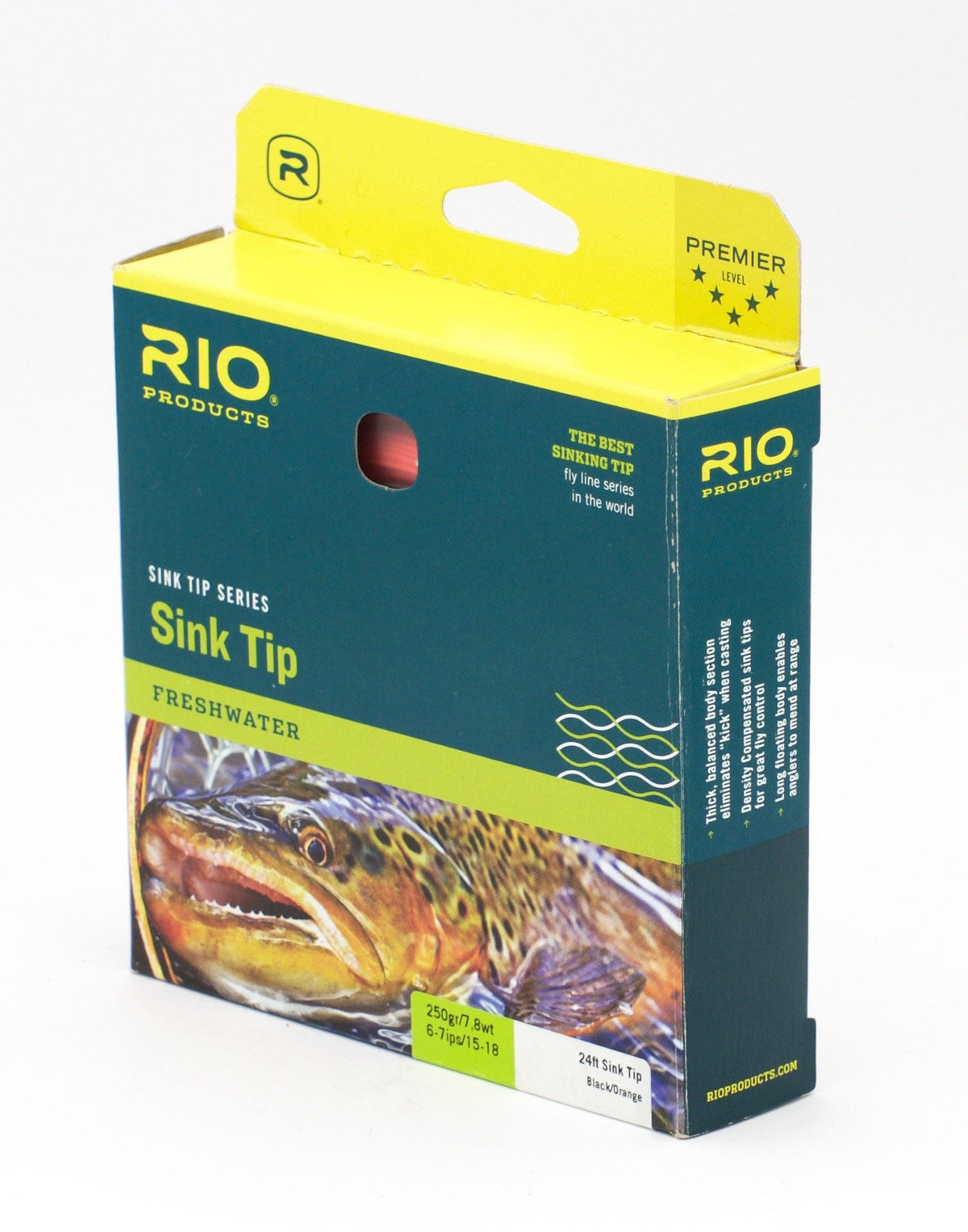Rio - Sink Tip 250gr/7-8wt Freshwater Fly Line 