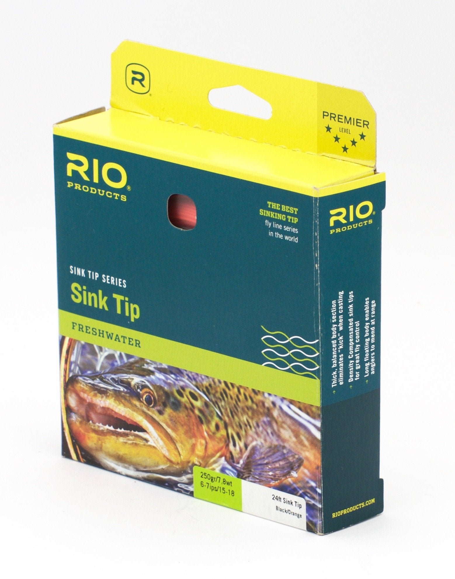 Rio - Sink Tip 250gr/7-8wt Freshwater Fly Line 