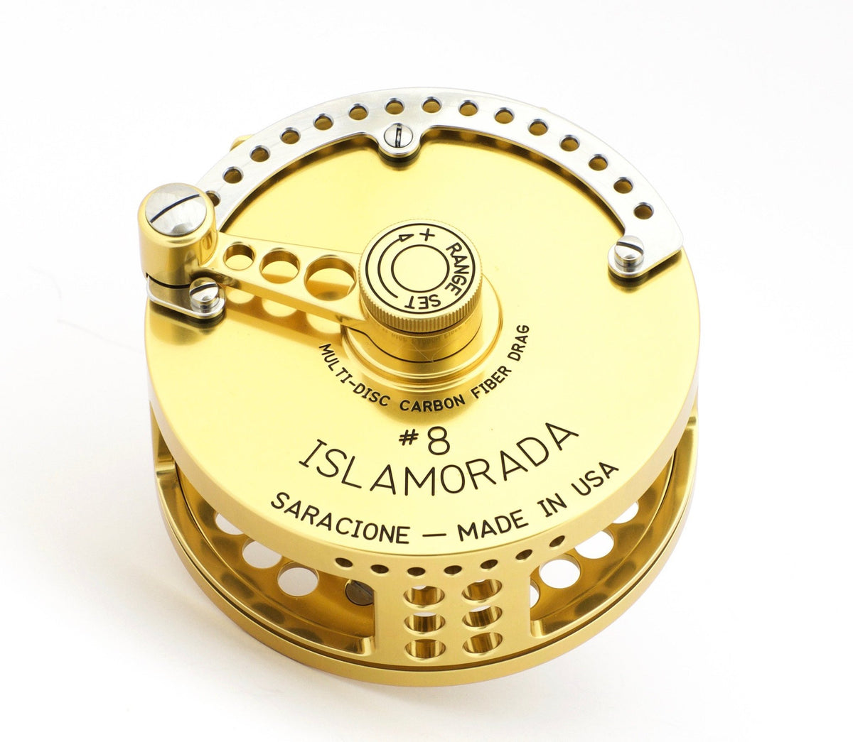 Joe Saracione Islamorada #8 Fly Reel 