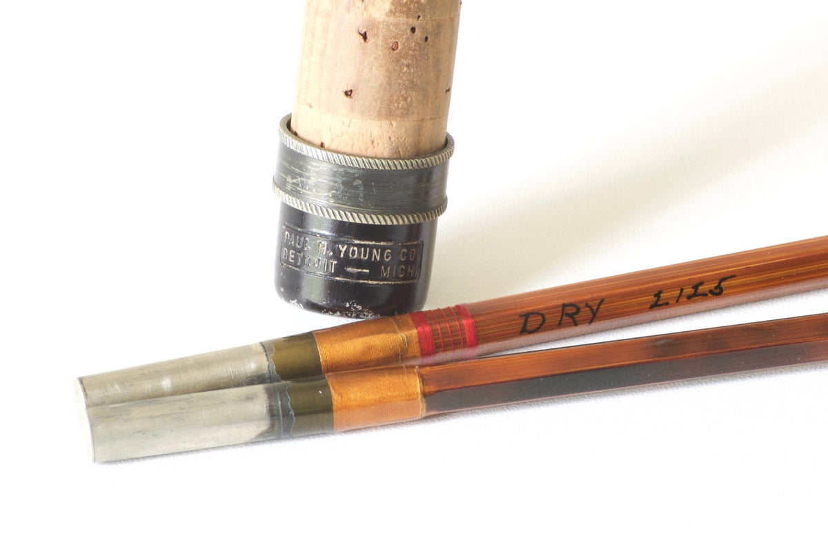 Young, Paul H. -- Para 15 Bamboo Rod 
