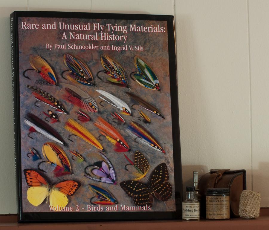 Schmookler & Sils - Rare And Unusual Fly Tying Materials: A Natural History - Volume 2 