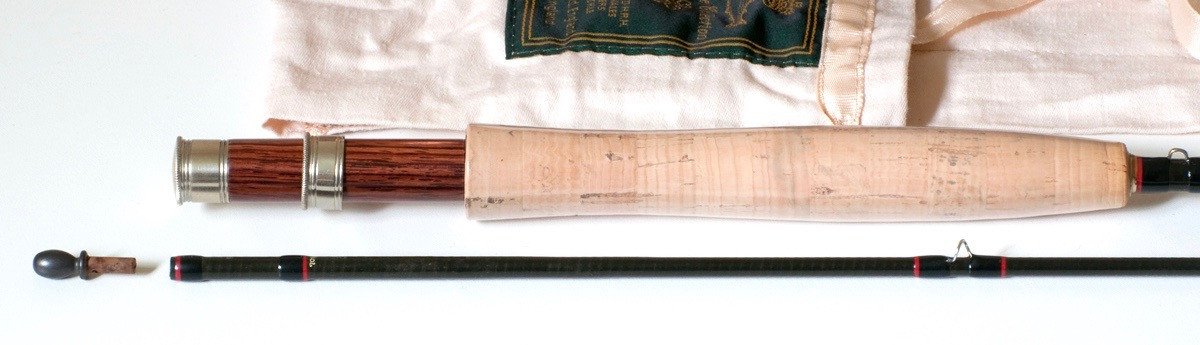 Hardy - Wathne Collection 8'6 6wt Graphite Rod - NEW 