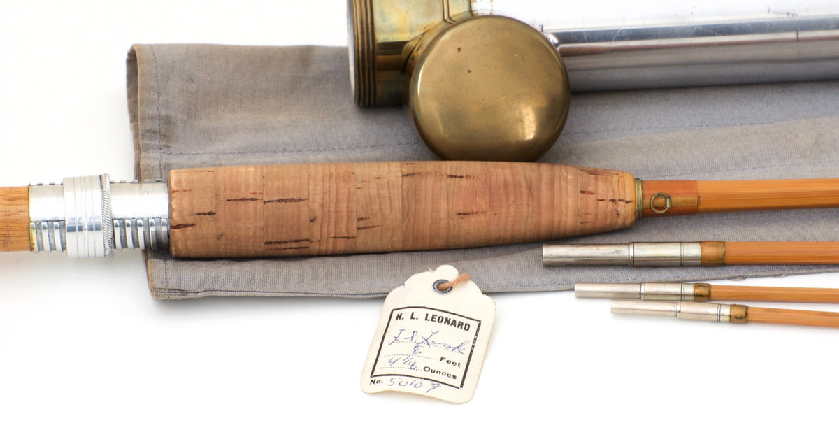 Leonard, H.L. -- Model 50DF Pre-Fire Bamboo Rod