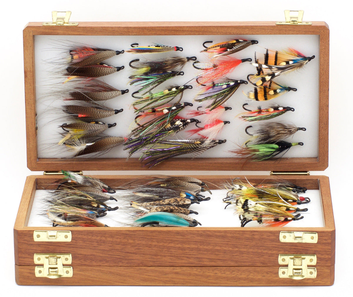 Wheatley Presentation Box w/ Salmon Flies 