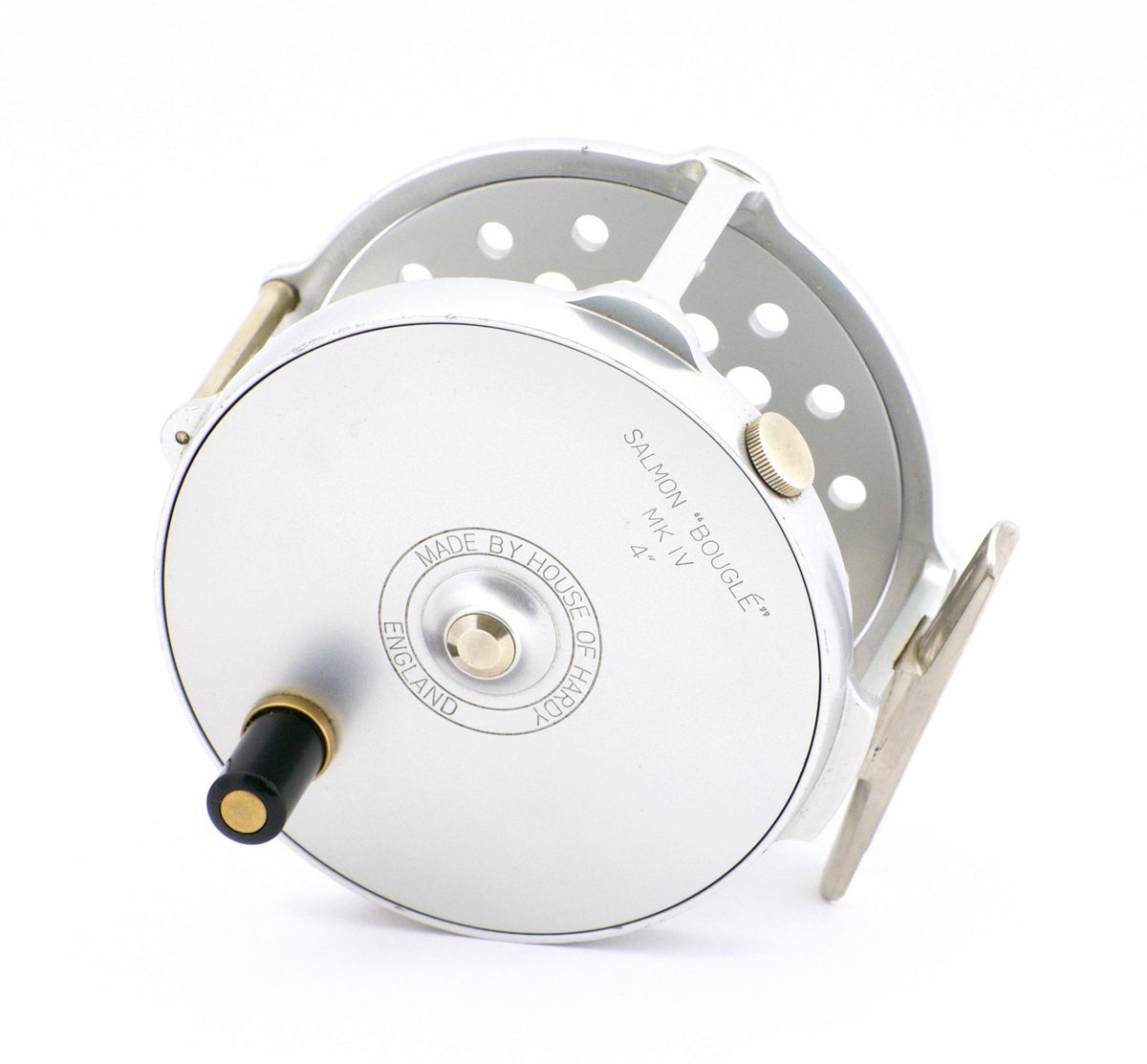 Hardy Salmon Bougle MKIV 4" Fly Reel 